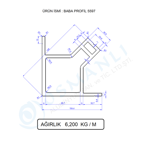 BABA PROFİL 5597 BABA PROFİL 5597